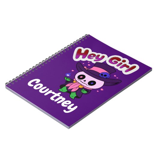 Hexendoktor Voodoo Bob Funny Custom Notizblock (Linke Seite)