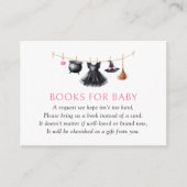 Hexenduschbücher für Baby Begleitkarte (Vorderseite)
