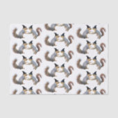 Hexeneichhörnchen-Tissue Seidenpapier (Vorderseite)