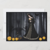 Hexeneinladung Einladung (Rückseite)