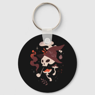 Hexenelemente - Halloween-Fantasie-Design Schlüsselanhänger