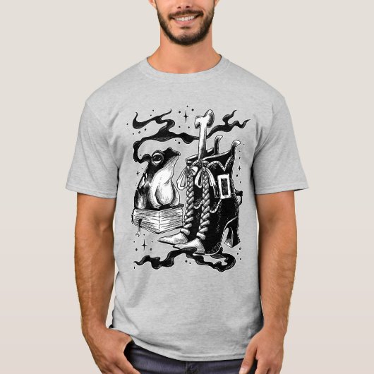 Hexenelemente T-Shirt (Vorderseite)