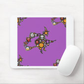 Hexenemoji Mousepad (Mit Mouse)