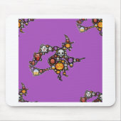 Hexenemoji Mousepad (Vorne)