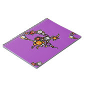 Hexenemoji Notizblock (Linke Seite)