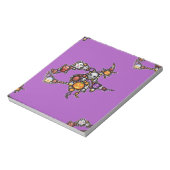 Hexenemoji Notizblock (Rotiert)