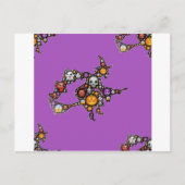 Hexenemoji Postkarte (Vorderseite)
