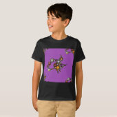 Hexenemoji T-Shirt (Vorne ganz)