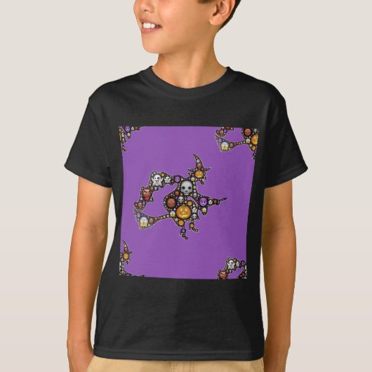 Hexenemoji T-Shirt (Vorderseite)
