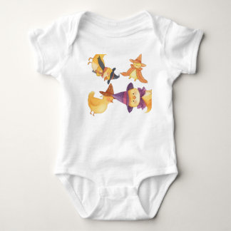Hexenente Baby Strampler