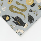 Hexenessentials Fleece Blanket (Ecke)