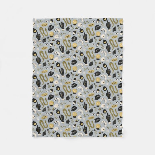 Hexenessentials Fleece Blanket (Vorderseite)