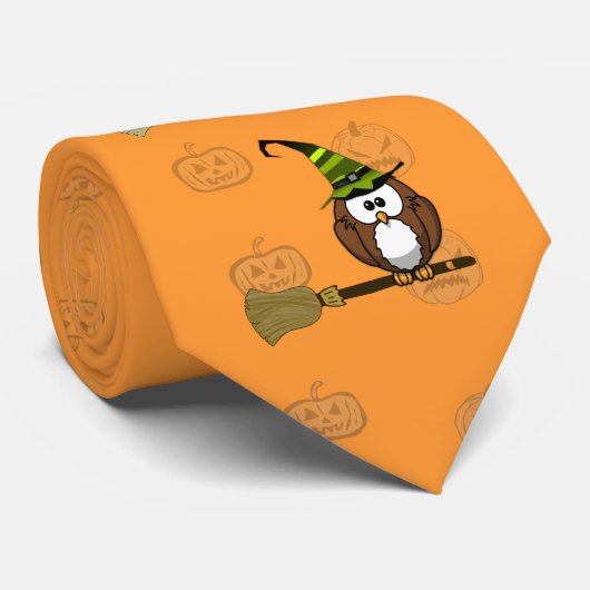 Hexeneule Krawatte (Gerollt)