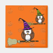 Hexeneule Magnet (Vorne)