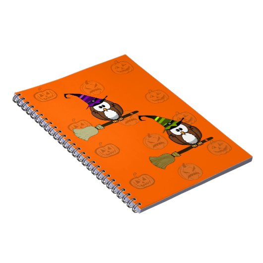 Hexeneule Notizblock (Rechte Seite)