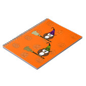 Hexeneule Notizblock (Linke Seite)