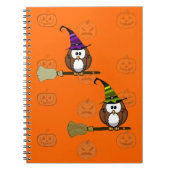 Hexeneule Notizblock (Vorderseite)