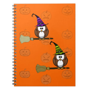 Hexeneule Notizblock