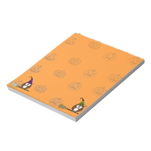 Hexeneule Notizblock (Rotiert)