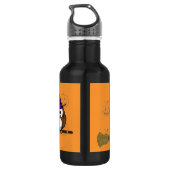 Hexeneule Trinkflasche (Rückseite)