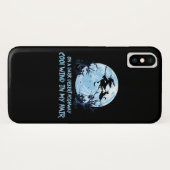 Hexenfahren bricht auf dunklen Wüstenwegen Case-Mate iPhone Hülle (Rückseite (Horizontal))