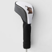Hexenfaultier Halloween-Süßigkeiten oder Saures un Golf Headcover (angewinkelt)