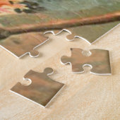 Hexenfeuer Cauldron Vollmond Nacht Puzzle (Seite)