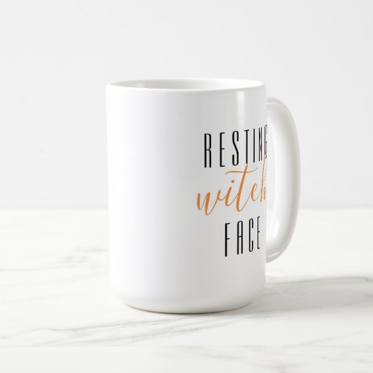 Hexenfläche Kaffeetasse (VorderseiteRechts)