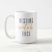 Hexenfläche Kaffeetasse (Links)