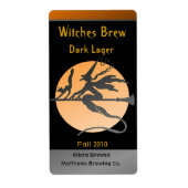 Hexenflaschenetiketten (Vorne)