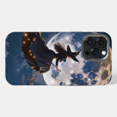 Hexenflug-Handyhülle iPhone Hülle (Rückseite (Horizontal))