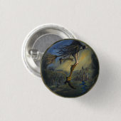 Hexenfrau Button (Vorne & Hinten)