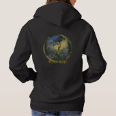 "Hexenfrau" Farbe wählen - Hoodie (Rückseite)