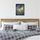 "Hexenfrau" Leinwanddruck (Insitu (Schlafzimmer))