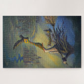 "Hexenfrau" Puzzle (Horizontal)