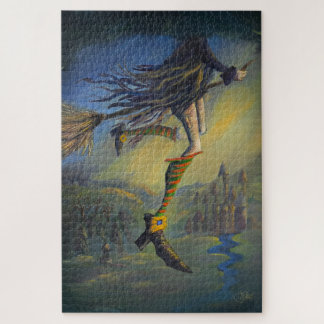 "Hexenfrau" Puzzle