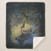 Hexenfrau Sherpadecke (Vorderseite)