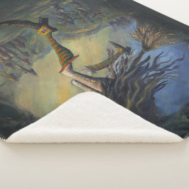 Hexenfrau Sherpadecke