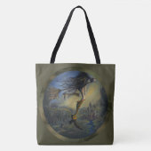 Hexenfrau Tasche (Vorderseite)