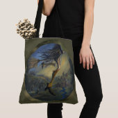 Hexenfrau Tasche (Von Nahem)