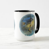"Hexenfrau" Tasse (VorderseiteRechts)