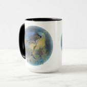 "Hexenfrau" Tasse (Vorderseite Links)