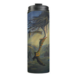Hexenfrau Thermosbecher