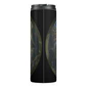 Hexenfrau Thermosbecher (Rückseite)