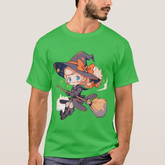 Hexenfreund Halloween T-Shirt (Vorderseite)