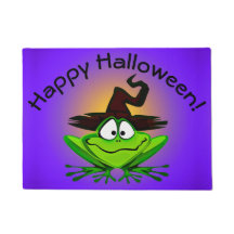 Hexenfrosch auf Lila