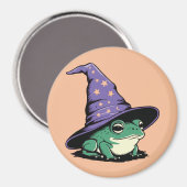 Hexenfrosch Magnet (Vorderseite/Rückseite)
