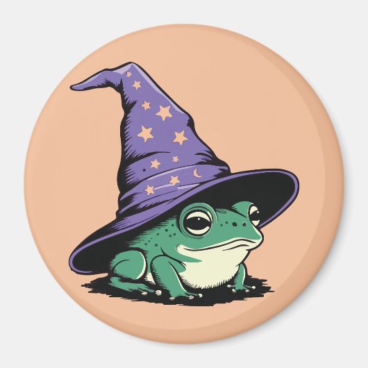 Hexenfrosch Magnet (Vorne)