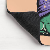 Hexenfrosch Mousepad (Ecke)