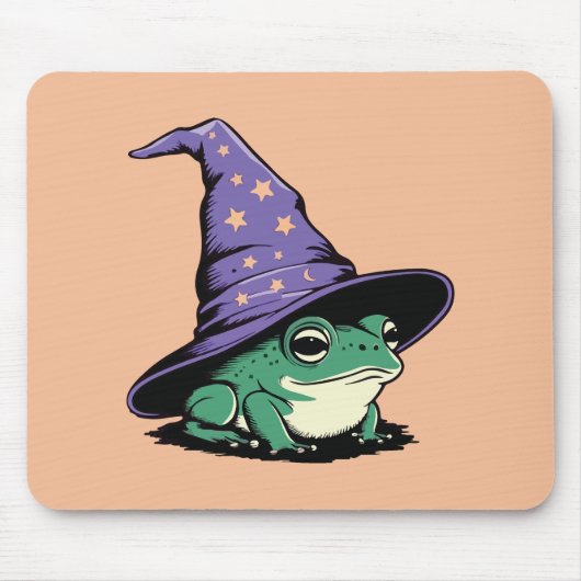 Hexenfrosch Mousepad (Vorne)